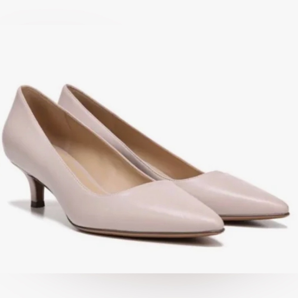 Naturalizer Gia Kitten Heel Pumps in Tan - Size 9.5 (NWOB)
